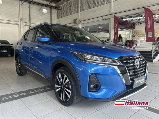 NISSAN KICKS 1.6 16V FLEXSTART EXCLUSIVE XTRONIC NISSAN KICKS 1.6 16V FLEXSTART EXCLUSIVE XTRONIC